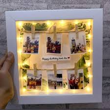 promo gift frame polaroid size 20x20 cm