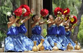 performers celebrate 8th annual na hula