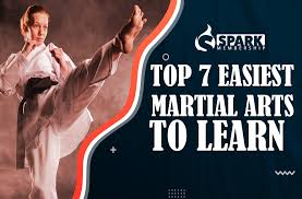 top 7 easiest martial art to learn