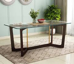 Glass Dining Table Buy Glass Dining