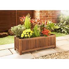 Burntwood Folding Planter This