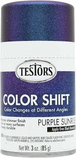 Testors Color Shift Spray Paint 3oz