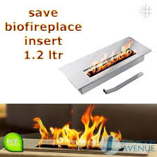 Bio Fuel Biofire Burner Box