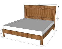 fantastic standard queen size bed