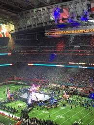 Nrg Stadium Section 629 Row A Seat 13 Home Of Houston Texans