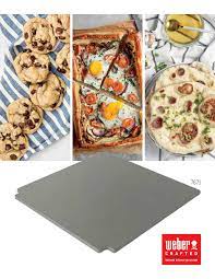 weber 7671 pizza stone user manual