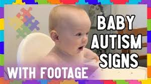very early autism signs in baby 0 12