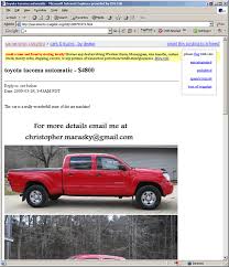 Try the craigslist app » android ios. 45 Fake Car Ads From Craigslist