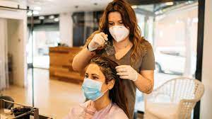 hair salon amid covid 19 pandemic