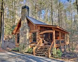 Small Mountain Cabin Designs Ideas