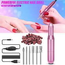 electric nail file drill portable