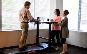 Activa lift 2 is rigid, so there is no need for a horizontal stabilisation bar. Commercial Office And Home Treadmill Desk Workplace Walking Treadmill Desk Treadmill Desk Workstation
