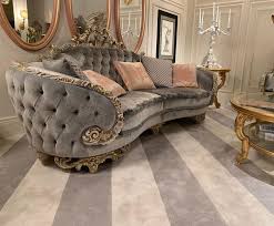 iba arts wooden luxurious sofa set