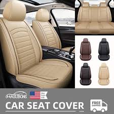 Pu Leather Car Seat Covers Cushion Full