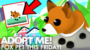 We have now placed twitpic in an archived state. Adopt Me New Fox Pet Release Date All Pets Coming Soon To Playadoptme Roblox Adopt Me Leaks Tea Youtube