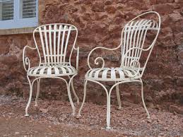 A Pair Of French Chairs Ironart Of Bath