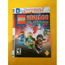 Đĩa Dvd Game Playstation 2 Lego Ninjago Ps2 Chất Lượng Cao | Nông Trại Vui  Vẻ - Shop