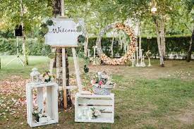 Backyard Wedding Reception Ideas
