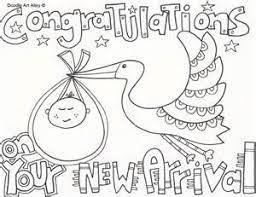 Best of coloring pages to print. Image Result For Coloring Card Congratulations On Your Baby Boy Baby Coloring Pages Baby Shower Cards Unicorn Coloring Pages