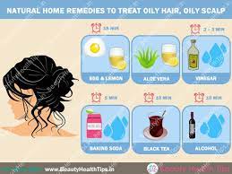 Leave for a few minutes and rinse. Natural Home Remedies To Treat Oily Hair Oily Scalp