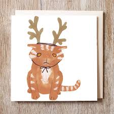 See more ideas about christmas cats, christmas cards, cat christmas cards. Cat In A Hat Christmas Cards By Jo Clark Design Notonthehighstreet Com