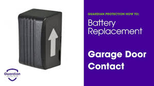 battery for a garage door tilt sensor