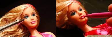 how to give a barbie a makeover 8