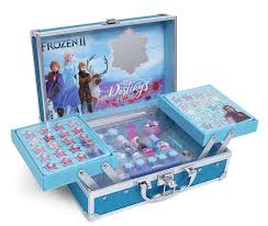 disney frozen ii smackers train case