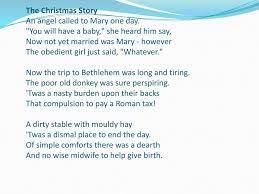 Christmas poem. - ppt download