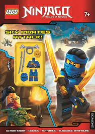 Buy LEGO® Ninjago: Sky Pirates Attack! (Activity Book with Minifigure) Book  Online at Low Prices in India | LEGO® Ninjago: Sky Pirates Attack! (Activity  Book with Minifigure) Reviews & Ratings - Amazon.in