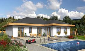 Bungalow 22 L Shaped House With