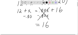 Solving Linear Equations