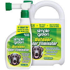 Pet Urine Smells Out Of The Backyard
