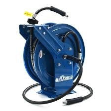 blushield pressure washer hose reels