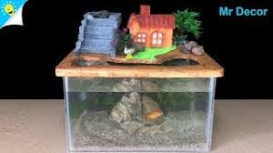 You can certainly make it yourself, what we share with you this time you can make at home. Diy Aquarium Fish Tank