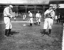 Image result for 1908 - Ed Eulbach of the Chicago Cubs became the first baseball player to pitch both games of a doubleheader and win both with shutouts.