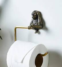 Monkey Toilet Roll Holder Bathroom