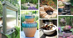 24 Best Diy Water Feature Ideas And