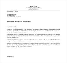 Landlord Termination Of Lease Letter Rental Lease Termination