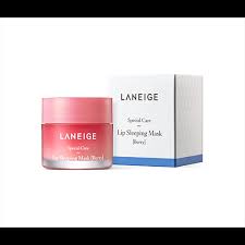 Moisturizes and revitalizes skin as if you have had a good night's sleep for 8 hours! Lip Sleeping Mask Laneige Skincare Product Laneige