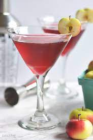 ed cranberry apple martini bethcakes