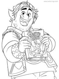 We hope you guys liked it. Onward Coloring Pages Barley With Book Quest Yore Xcolorings Com