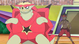 Gladion vs. Kiawe | Pokémon the Series: Sun & Moon—Ultra Legends
