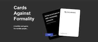 3 sites to play cards against humanity