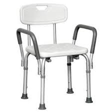 probasics deluxe shower chair with