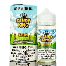Vape juice with higher vegetable glycerin (vg) content is used to produce thicker more flavorful vape clouds. Candy King Batch Vape Juice Eightvape