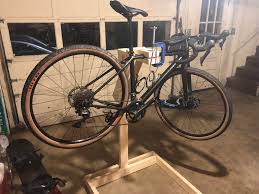 And i also like that this is bench top. I Built A Wooden Repair Stand For Less Than 35 And Taught Myself Some Maintenance Basics The Topstone Is Tuned Up And Clean Bicycling