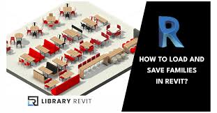 how to load and save families in revit