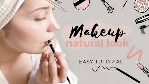 makeup tutorial you thumbnail template