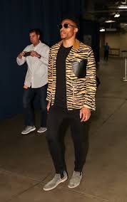 It says a lot when a russell westbrook outfit is able to capture our attention in 2018. Russell Westbrook Best Dressed Man 12 Fashion Bomb Daily Style Magazine Celebrity Fashion Fashion News What To Wear Runway Show Reviews